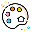 Icon of program: Smiling Theme for LG G6 G…
