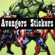 Icono de programa: Comics & Avengers Sticker…