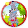 Icon of program: Jolly Elephant In Fun lan…