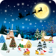 Icon of program: Christmas Live Wallpaper …