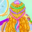 Icon of program: Rainbow Braided Hair Styl…
