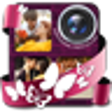 Icon of program: Romantic Photo Collage Ma…
