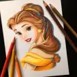 Icon of program: How to draw Princess