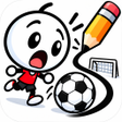 Icono de programa: Soccer Puzzle : Draw Line