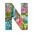 Icono de programa: Alphabet Coloring Pages