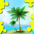 Icon of program: Tropical Vacation Jigsaw …