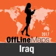 Icon of program: Iraq Offline Map and Trav…