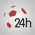 Icon of program: 24h News for AS Roma