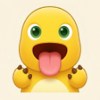 Icon of program: yellow dino animated stic…