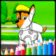 Icon of program: Coloring Kids Pups Patrol