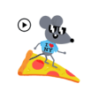 Icon of program: Animated Pizza Rats Stick…