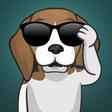 Icon of program: BeagleMojis - Beagle Emoj…