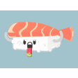 Icon of program: Sushi Stickers for iMessa…