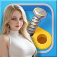 Icono de programa: Screw Sort: Beauty Puzzle