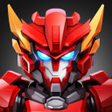 Icon of program: Superhero War: Robot Figh…