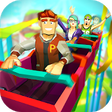 Icono de programa: My Theme Park: RollerCoas…
