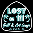 Icon of program: Lost On 111 Grill & Art L…