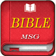 Icon of program: Holy Bible Message, MSG B…