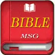Icon of program: Holy Bible Message, MSG B…