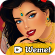 Icon of program: Wemet  Video Calls  Frien…