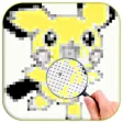 Icon of program: Pixel Arts Color poke by …