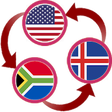 Icono de programa: US Dollar To South Africa…