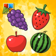Icono de programa: Learn Fruits Cards V2