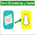 Icono de programa: Link Sarahah to Snapchat …