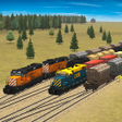 Icono de programa: Train and rail yard simul…