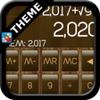 Icono de programa: SCalc Wood Theme