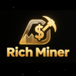Icon of program: Rich Miner: Earn Coin Eve…