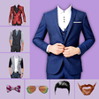 Icon of program: Men Formal Photo Suit Edi…