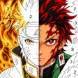Icono de programa: Fan Anime Color By Number