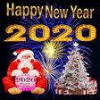 Icon of program: Happy New Year 2020 Stick…