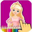 Icon of program: Amazing Princess Coloring…
