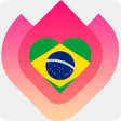 Icon of program: Brazil Chat & Dating Free