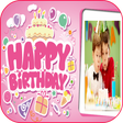 Icon of program: Birthday Frames & Birthda…