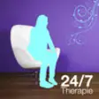 Icon of program: 24/7 Therapie: Angst & Pa…