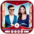 Icon of program: Love Video Maker with Son…