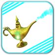 Icono de programa: Magic Lamp Genie wish