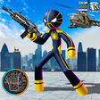 Icon of program: Neon Spider Stickman Rope…