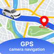 Icono de programa: GPS Camera Navigation Liv…