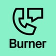 Icon of program: Burner - Private Calls & …