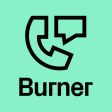 Icon of program: Burner - Private Calls & …