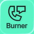 Icon of program: Burner - Private Calls & …