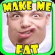 Icon of program: Make Me Fat : Free photo …