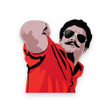 Icon of program: Lalettan Stickers for Wha…