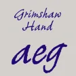 Icon of program: Grimshaw Hand FlipFont