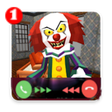 Icono de programa: Fake Call From Scary Clow…