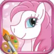 Icon of program: Little Pony Coloring Book…